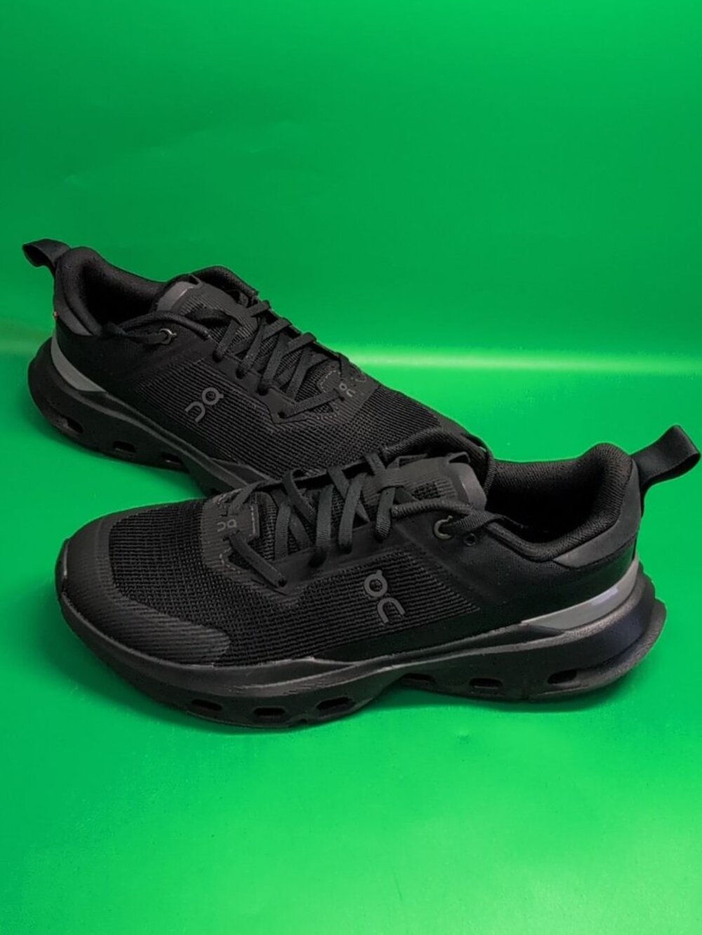 On Cloudpulse Next Women Running Sneakers Size US 9.5 Black
